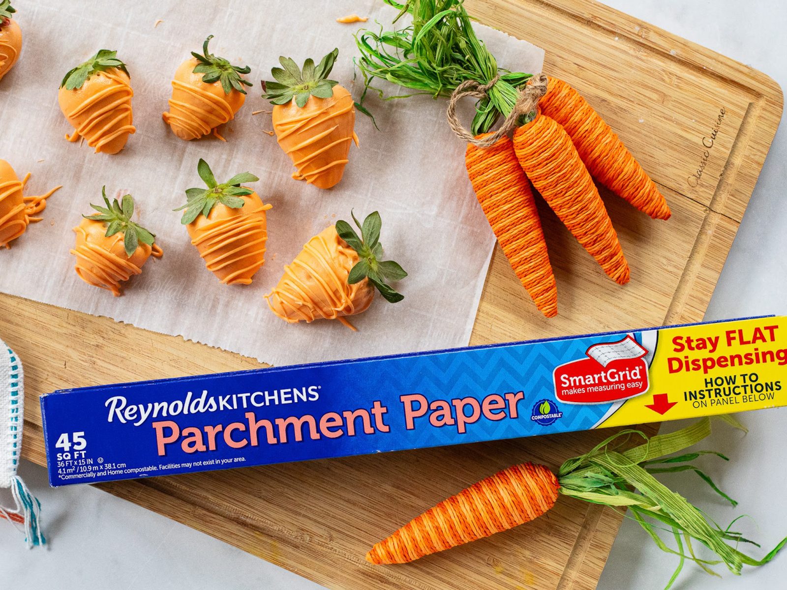 FINALLY! Parchment That Stays Flat! Save On Reynolds Kitchens® Stay ...