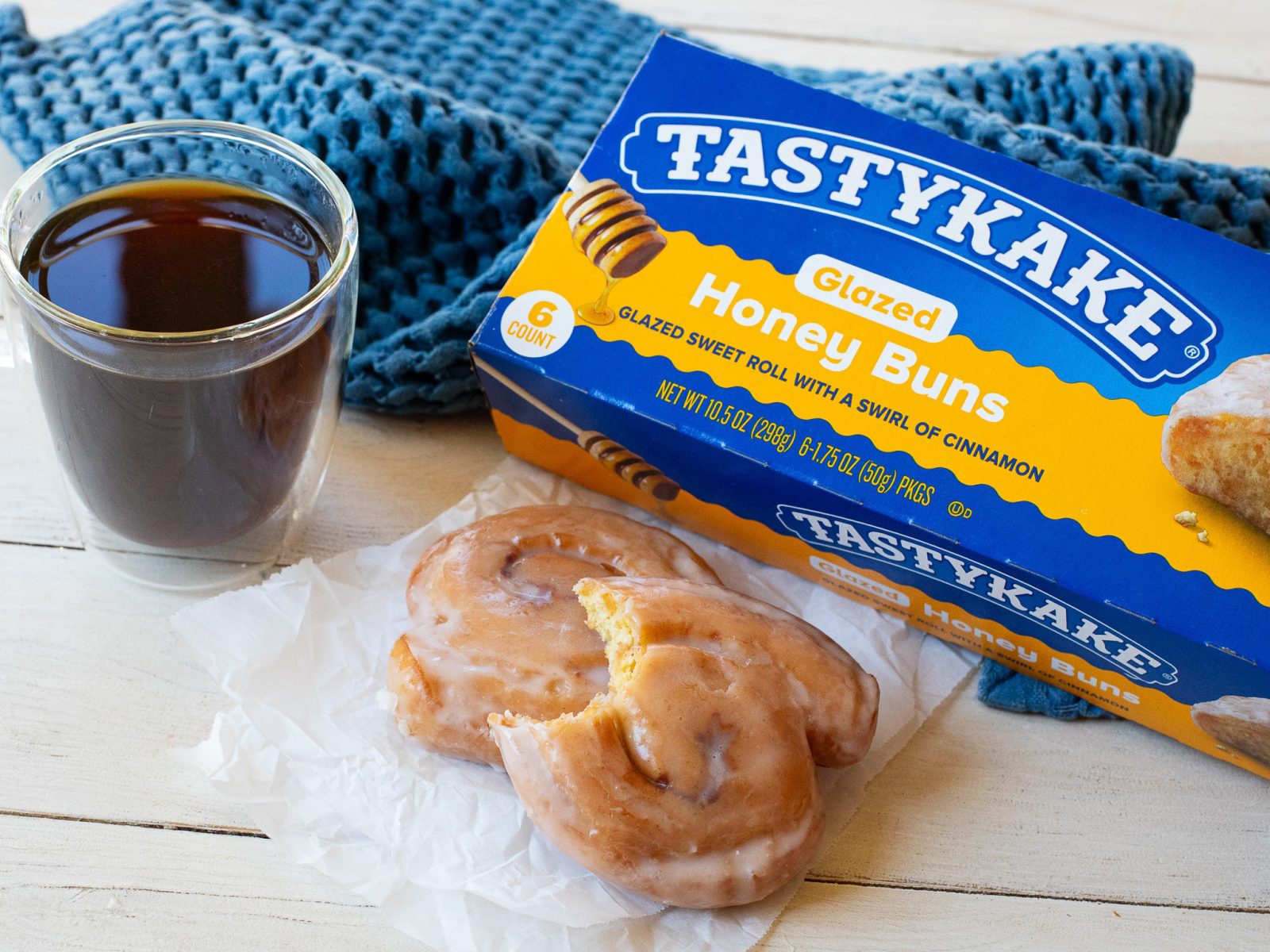 Tastykake Honey Buns Just $1.78 Per Box At Publix - iHeartPublix