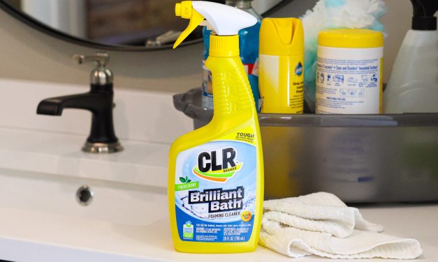 CLR Brilliant Bath Cleaner Spray Just $3.34 At Publix – Plus Discounted Mold & Mildew Spray