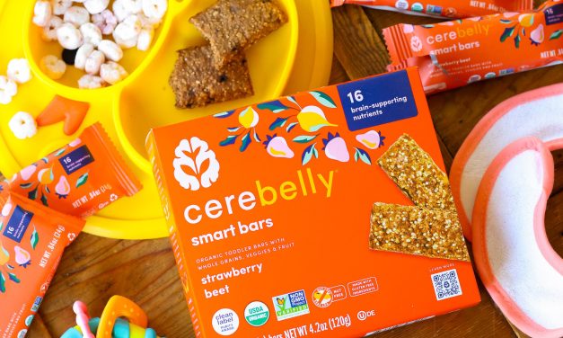 Get The Boxes Of Cerebelly Smart Bars For Just $2 At Publix (Regular Price $5.99) – Plus Cheap Baby Food Pouches