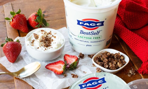 Big Tubs Of Fage BestSelf Lactose Free Yogurt Just $2.50 At Publix