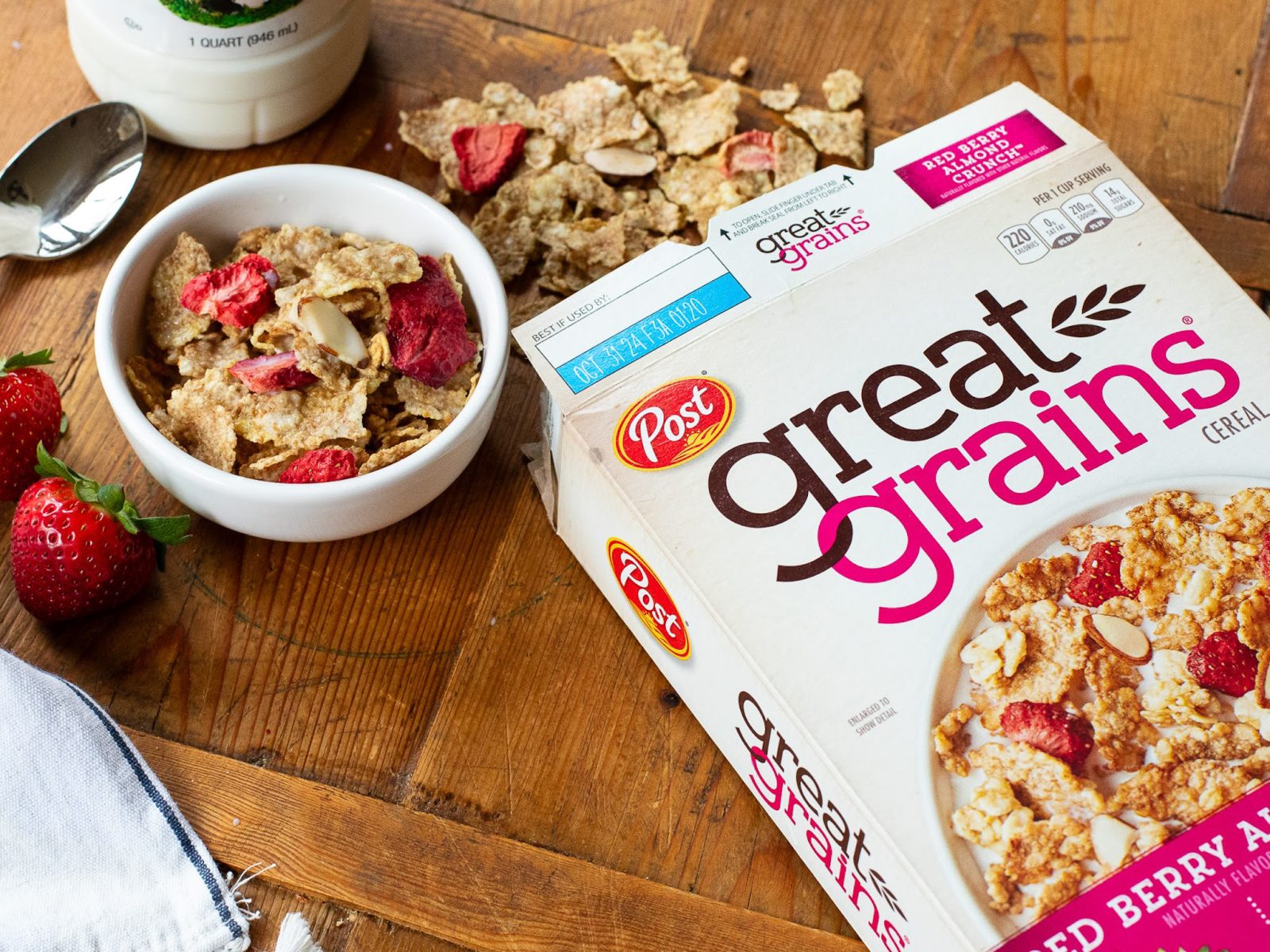 Post Great Grains Cereal Just 2 40 At Publix Iheartpublix