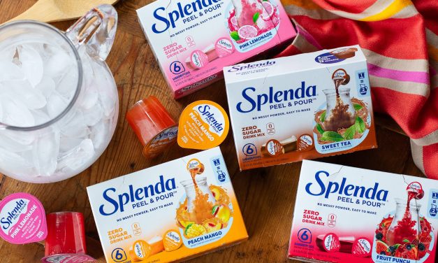 Grab Your Favorite Splenda Peel & Pour Flavors For FREE At Publix!