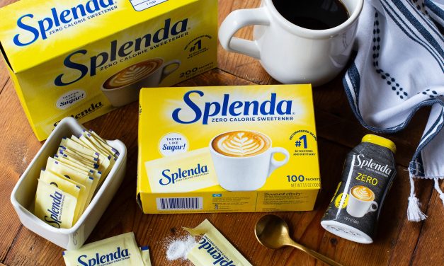 Celebrate 25 Years Of Sweetness With Splenda – Free & Cheap Sweeteners Available At Publix!