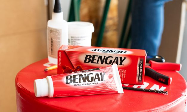 Get Bengay As Low As $4.49 At Publix (Less Than Half Price)