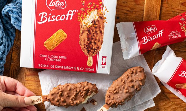 Lotus Biscoff Ice Cream Bars As Low As $3.49 Per Box At Publix