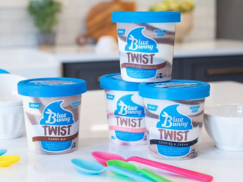 Experience A New Twist On Soft Serve With DUAL-icious Blue Bunny Twist ...