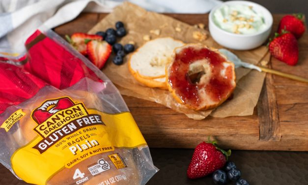 Canyon Bakehouse Gluten Free Bagels As Low As $3.99 At Publix (Regular Price $7.49)