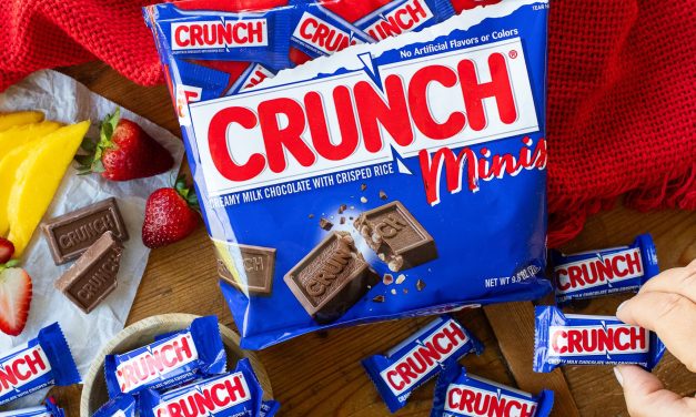 Grab The Bags Of Nestle Crunch Chocolate Minis For Just $2.15 At Publix