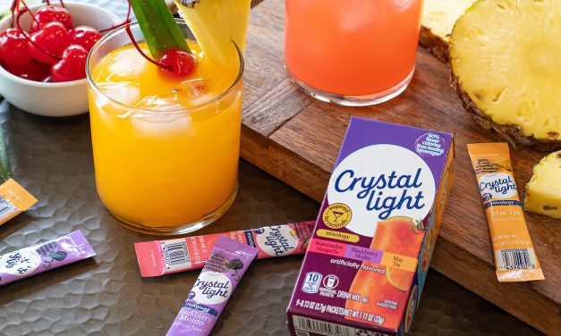 Unwind With Crystal Light – Buy One, Get One FREE At Publix!