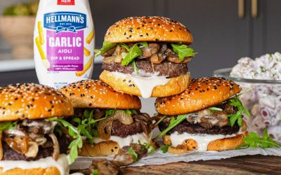 Add Big Flavor To Your Summer Burgers – Stock Up On Hellmann’s Flavors With The BOGO Sale At Publix