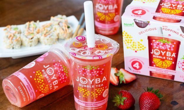 Get The 4-Packs Of Joyba Bubble Tea For As Low As $5.49 At Publix (Regular Price $9.99)