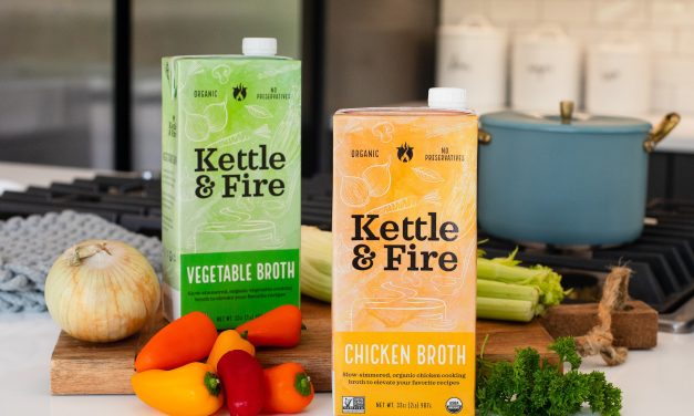 Kettle & Fire Broth Just $3.49 At Publix