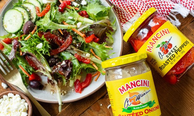 Mancini Peppers and Sweet Onions Only $1.75 Per Jar At Publix