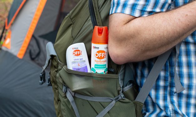 Make The Most Of Your Time Outside With OFF!® Repellent –  Save $1 At Publix!