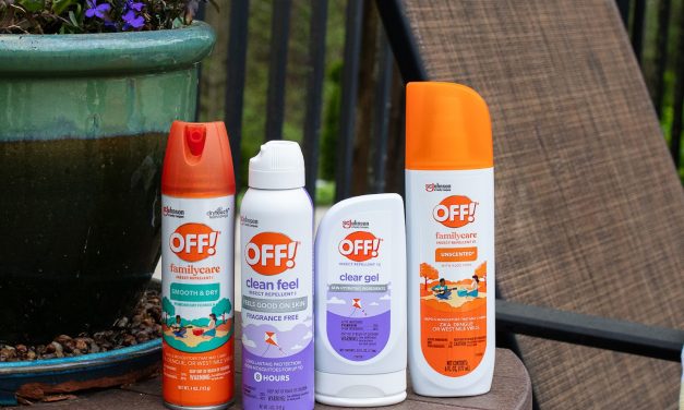 Get Off! Insect Repellent Spray For Just $5.29 At Publix (Regular Price $7.29)