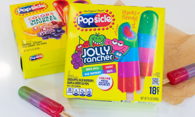 Pick Up The Boxes Of Popsicle Ice Pops For Just $1.55 At Publix