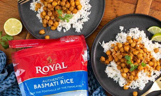 Get Royal Basmati Rice As Low As $2.99 At Publix