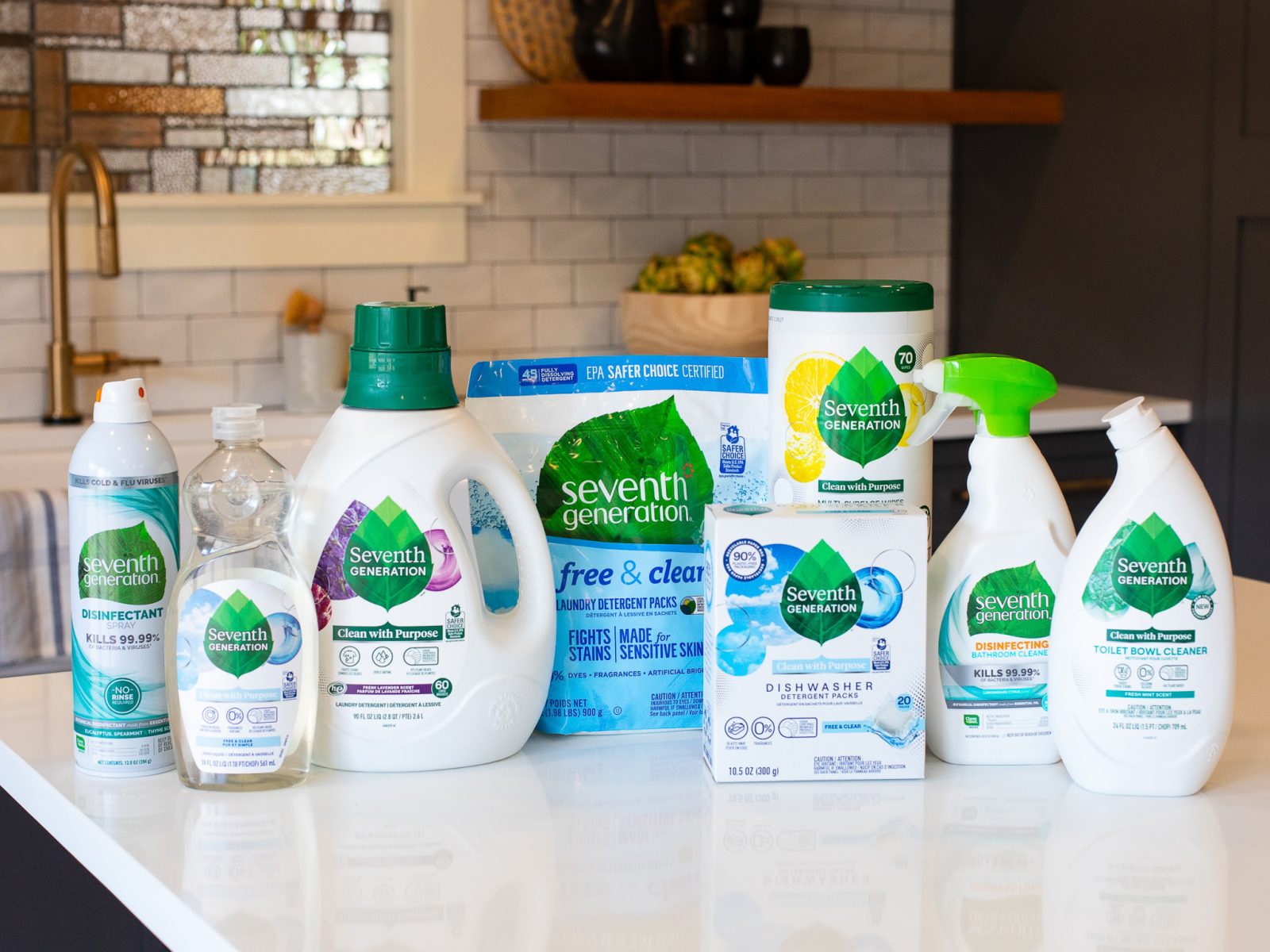 Clean With Purpose – Save On Seventh Generation Products Now At Publix 