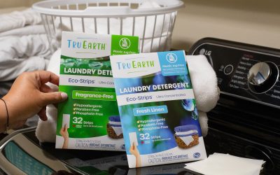 Simplify Laundry Day With Tru Earth – Grab A Fantastic Deal When You Shop At Publix