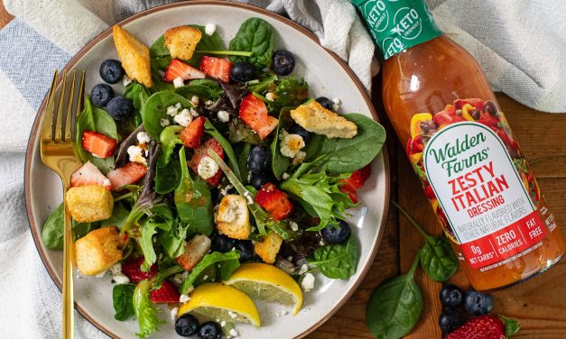 Walden Farms Zero Calorie Salad Dressing As Low As $2.15 At Publix