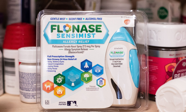 Flonase 120-Count Spray As Low As $15.99 At Publix (Save $14!)