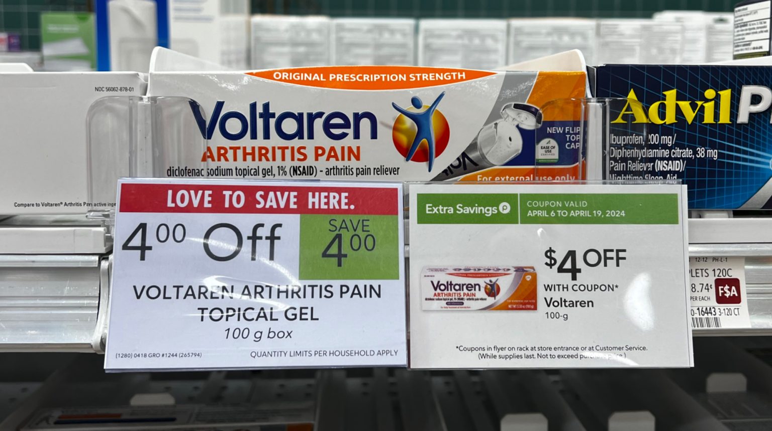 Voltaren Coupons For The Publix Sale – Big Tubes Just $7.50 (Regular ...