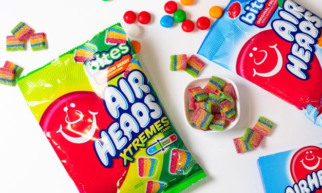 Grab The Bags Of Airheads Candy For Just 92¢ At Publix