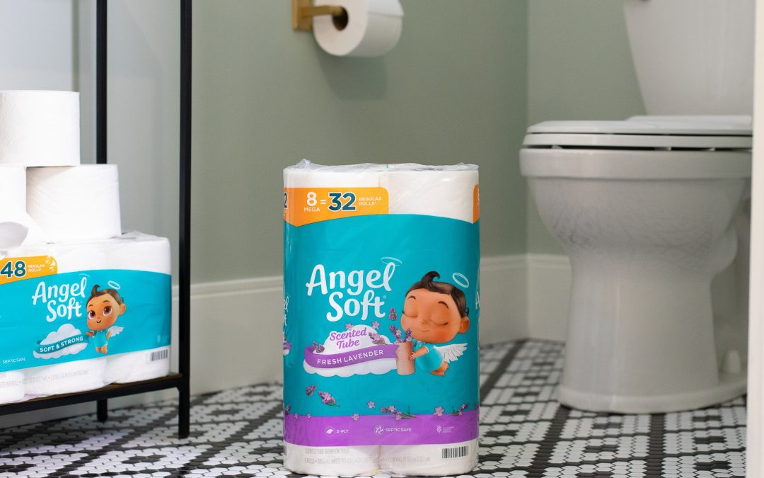 Angel Soft Bath Tissue Just $4 At Publix (Regular Price $8.39)