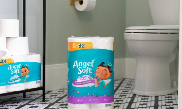 Angel Soft Bath Tissue Just $4 At Publix (Regular Price $8.39)