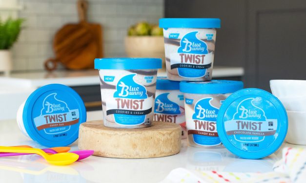 Stock Your Cart & Save – Blue Bunny Twist Pints Are BOGO At Publix!