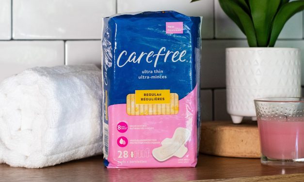 Carefree Pads As Low As $3.65 At Publix (Regular Price $8.65)