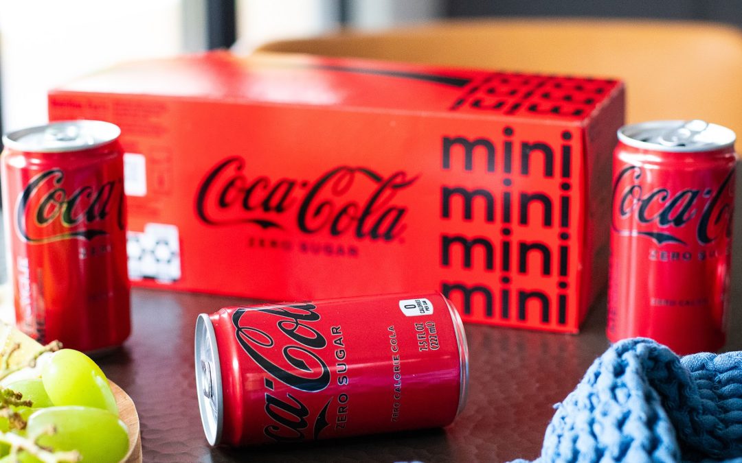 Get The 10-Packs Of Coca-Cola Mini Cans For Just $3.75 At Publix