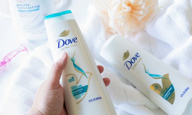 Get the Look You Love For Less – Save On Dove Haircare At Publix