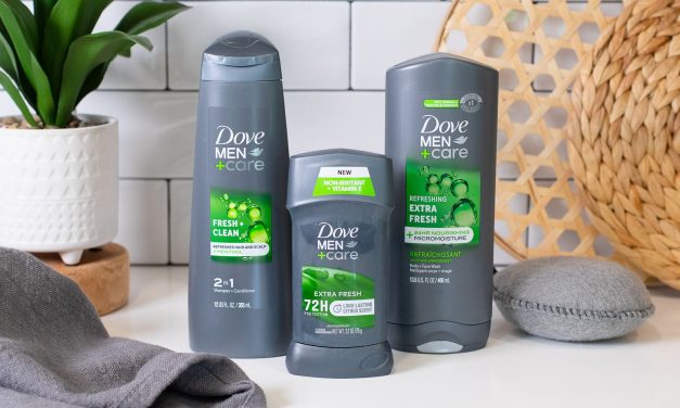 Dove Men+Care Hair Care Products As Low As $1.09 At Publix (Regular Price $5.59)