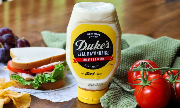 Duke’s Mayonnaise As Low As $2.25 At Publix