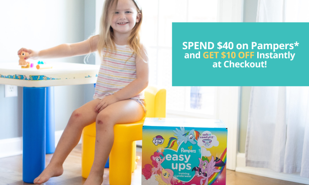 Save $10 When You Stock Up On Pampers, Easy Ups & Ninjamas At Publix!