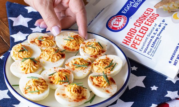 Eggland’s Best Hard-Cooked Peeled Eggs Are On Sale – Stock Up For Summer Entertaining