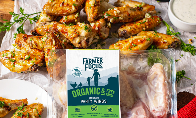 Kick Up Your Holiday Menu With Tasty Wings – Farmer Focus Organic Chicken Party Wings Are BOGO At Publix!