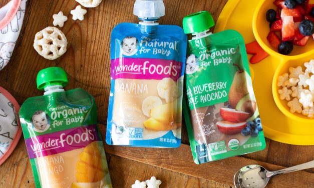 Time To Stock Your Cart – Gerber Pouches Are BOGO At Publix!