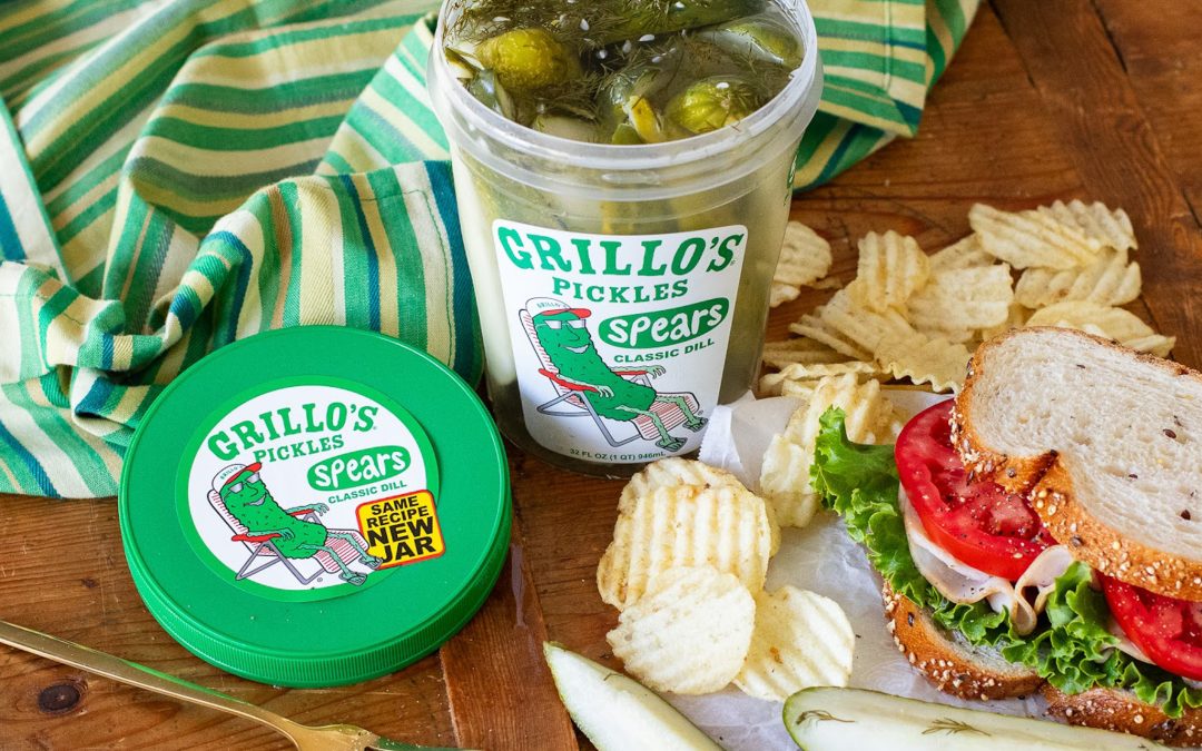Grillo’s Pickles Just $3 At Publix (Regular Price $6.99!)