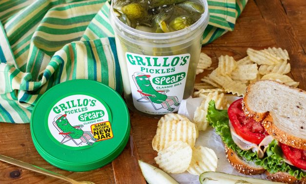 Grillo’s Pickles Just $3 At Publix (Regular Price $6.99!)