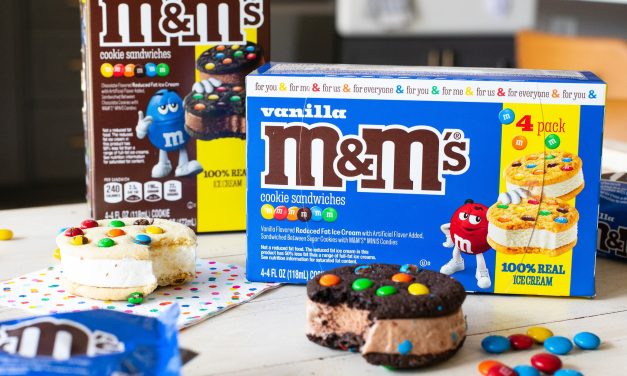 M&M’s Ice Cream Cookie Sandwiches Just $2.25 Per Box At Publix