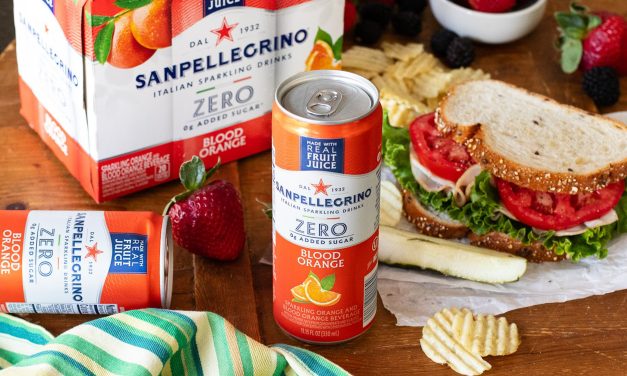 S. Pellegrino Zero Or Italian Sparkling Drinks 6-Packs Just $3.50 At Publix (Regular Price $6.49)