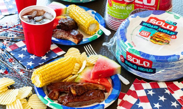 Celebrate With Strength This Memorial Day – Save On SOLO® Products At Publix