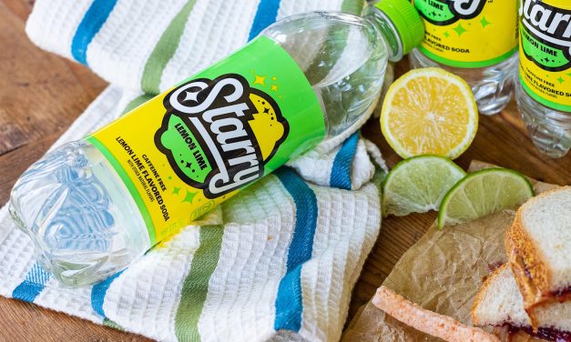 Get A 20-Ounce Starry Soda For Just $1.34 At Publix