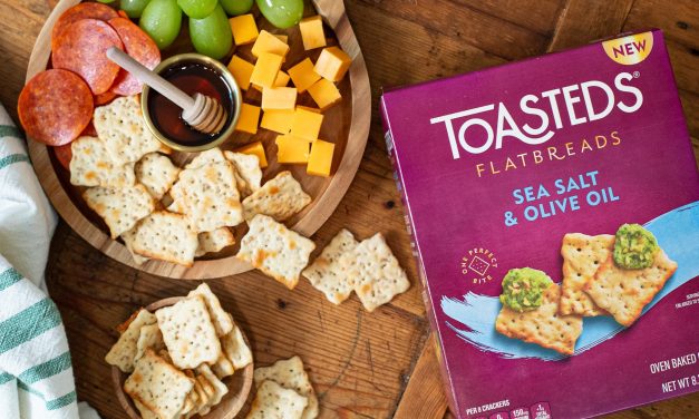 Toasteds Flatbreads As Low As $2.50 At Publix (Regular Price $5.69)