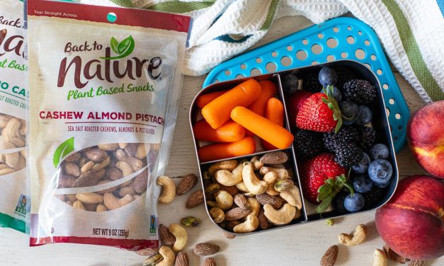 Get The Bags Of Back To Nature Nuts For Just $1.35 At Publix (Regular Price $7.69)