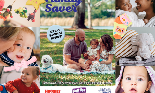 May Family Saver (Formerly MOM Saver) Booklet + Find Your Local Event Day & Time