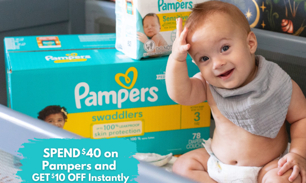 Super Savings On Pampers Products At Publix!